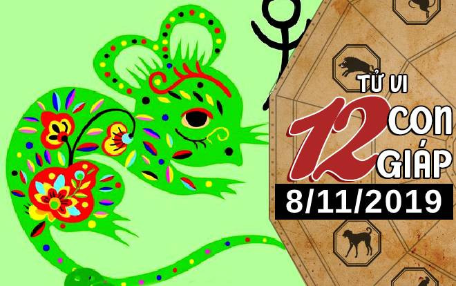 Tử vi thứ 6 ngày 8/11/2019 của 12 con giáp: Thân có bất ngờ trong công việc, Dậu nên đề phòng thị phi Ảnh 2