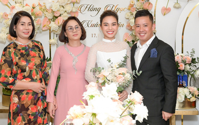 Ngày cưới của Giang Hồng Ngọc trùng với hôn lễ của Bảo Thy? Ảnh 2