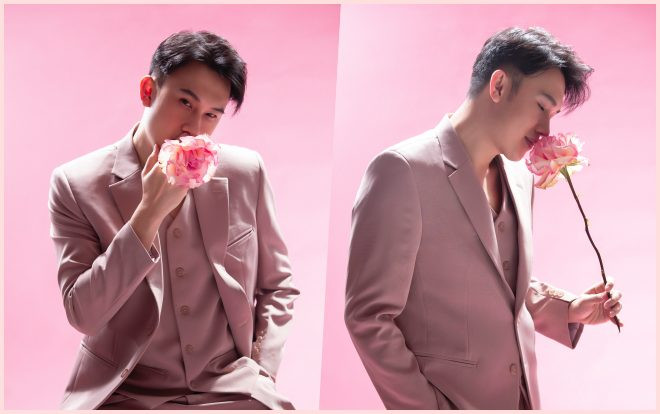 Dương Triệu Vũ lãng mạn bên hoa, hé lộ nữ chính dự án mới là 'tuyệt sắc giai nhân thế giới' Ảnh 2