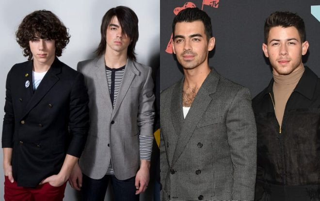 Hành trình lột xác từ cậu nhóc tóc xù thành quý ông quyến rũ của Jonas Brothers Ảnh 2