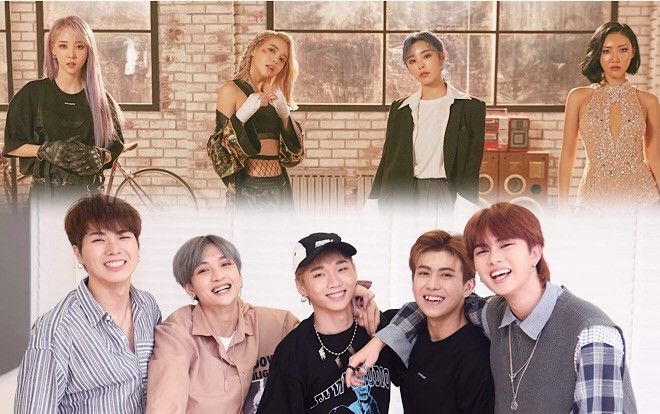 Không áp lực khi là 'hậu bối' của Mamamoo, 'tân binh Việt Nam' D1VERSE làm gì trước bình luận từ anti-fan? Ảnh 2