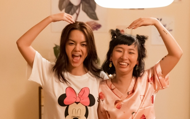 Mừng MV lọt top trending, Phạm Quỳnh Anh và Trang Hý cover 'Xiêu lòng' phiên bản nhắng nhít tặng fan Ảnh 2