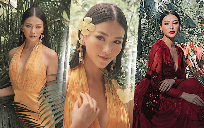 Miss Earth 2018 Phương Khánh 'đốn tim' fan bằng bộ ảnh ngoại cảnh đẹp chuẩn 'thần tiên tỷ tỷ' Ảnh 2