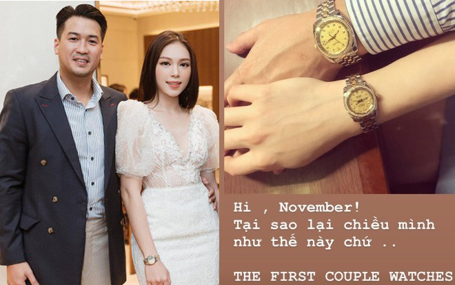 Được bạn trai tặng quà khủng, Linh Rin 'trách yêu' Phillip Nguyễn: 'Tại sao lại chiều mình như thế này chứ ?' Ảnh 2