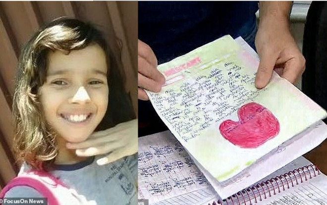 Những trang nhật ký đau lòng của cô bé tội nghiệp bị chính cha mẹ nhốt và bỏ đói đến chết trong phòng Ảnh 2