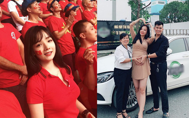 Nữ CĐV từng được 4 đài Hàn Quốc săn đón: Hạnh phúc khoe ảnh mang bầu, nhưng nhan sắc mới là điều khiến dân mạng chú ý Ảnh 2