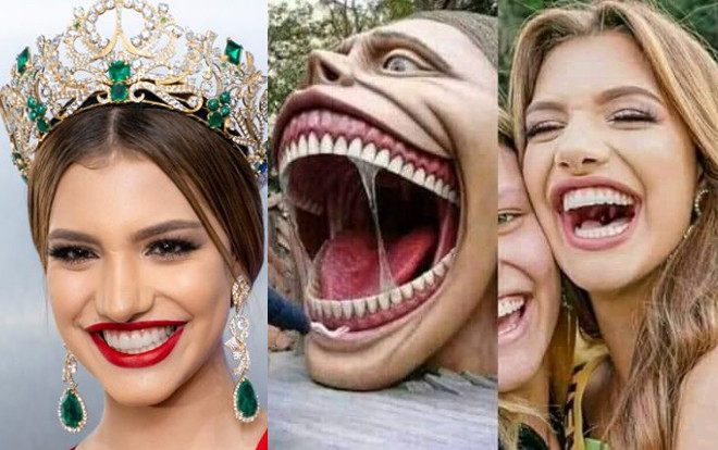 Người đẹp Venezuela bị fan chê kém sắc nhất lịch sử Miss Grand vì khuôn miệng rộng Ảnh 2