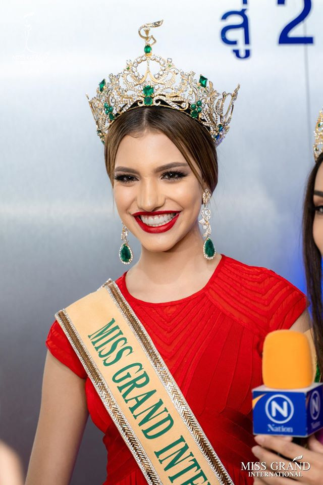 Người đẹp Venezuela bị chê kém sắc nhất lịch sử Miss Grand