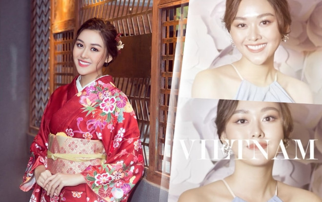 Tường San đẹp rạng rỡ trong video Glam Shot của Miss International, fan khen nhan sắc giống hệt cựu hoa hậu Kevin Ảnh 2