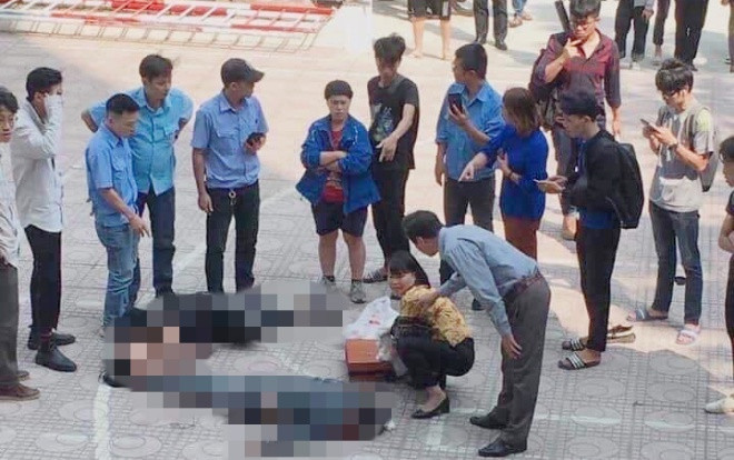 Nam sinh khoa xây dựng ĐH Kiến trúc rơi từ tầng 13 trúng sinh viên đang đi bộ 1 người tử vong, 1 người nguy kịch Ảnh 2