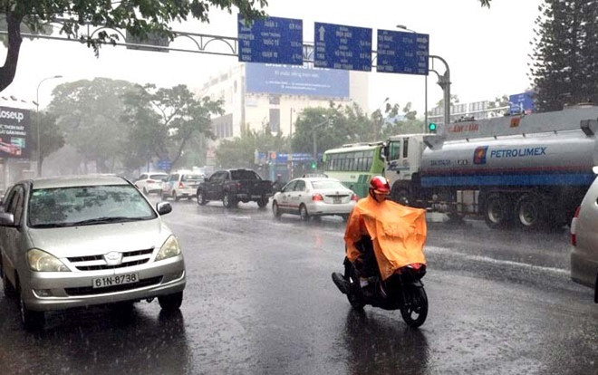 Dự báo thời tiết 8/11: Bão số 6 tăng cấp, các tỉnh phía Nam mưa lớn Ảnh 2