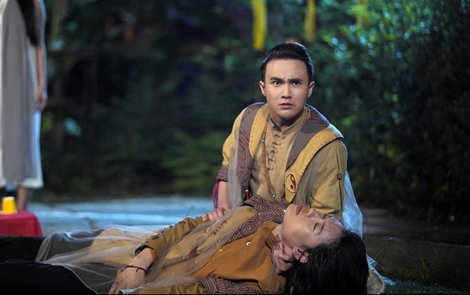 Review phim Pháp Sư Mù: Kỳ ảo, hài hước và thông điệp 'Luật nhân quả không chừa một ai' Ảnh 2