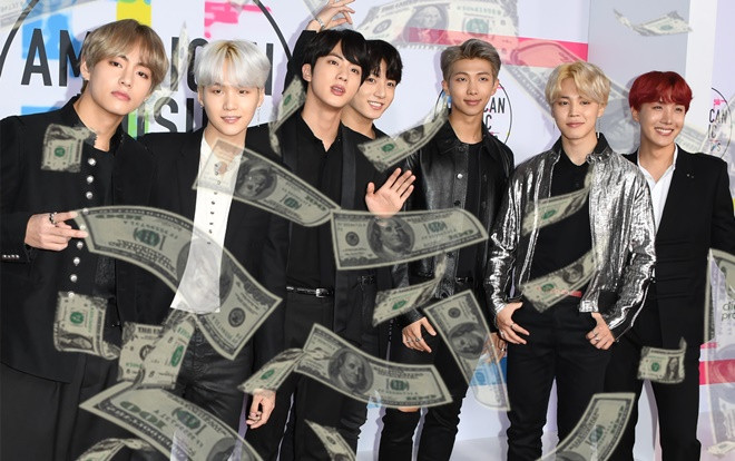 Choáng với doanh thu khổng lồ mà BTS mang về cho Hàn Quốc chỉ trong vòng 1 năm Ảnh 2