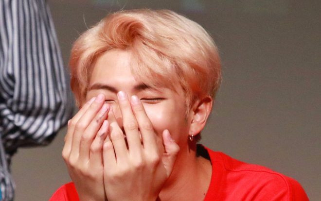 RM (BTS) và lần bị 'ăn bơ' vô cùng đáng yêu khiến ARMY phải 'share lia lịa' Ảnh 2