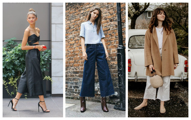 Culottes - chiếc quần có thể cân hết mọi khuyết điểm của đôi chân Ảnh 2