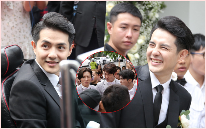 Ông Cao Thắng và nhà trai 'méo mặt' vì thử thách ăn chanh do dàn phù dâu Đông Nhi đặt ra Ảnh 2