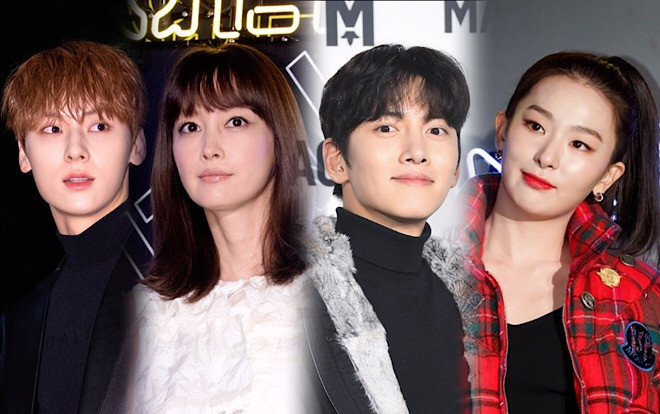 Ji Chang Wook, Minhyun (Nu'est) và Seul Gi (Red Velvet) tỏa sáng tại sự kiện Ảnh 2