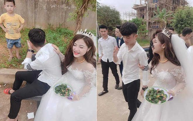Những cậu em trai trở thành 'mít ướt' khi tiễn chị gái đi lấy chồng: Người ôm chặt khóc nức nở, người đòi theo chị về nhà chồng Ảnh 2