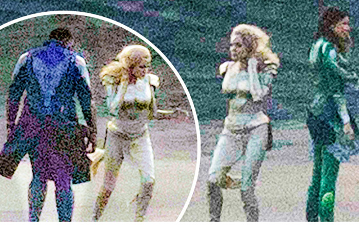 Lộ diện trang phục Angelina Jolie mặc trong Eternals! Ảnh 2