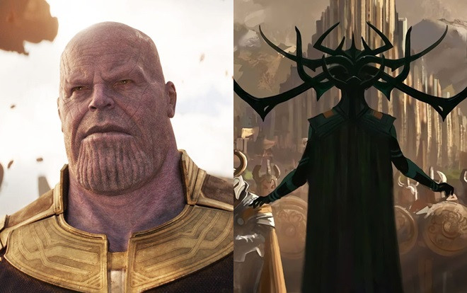 Giả thiết 'Avengers: Endgame': Chứng minh Hela còn hùng mạnh hơn cả Thanos Ảnh 2