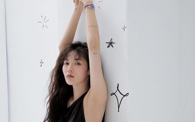 Knet trầm trồ trước vẻ đẹp hoàn hảo ngay khi không make-up của HyunA Ảnh 2