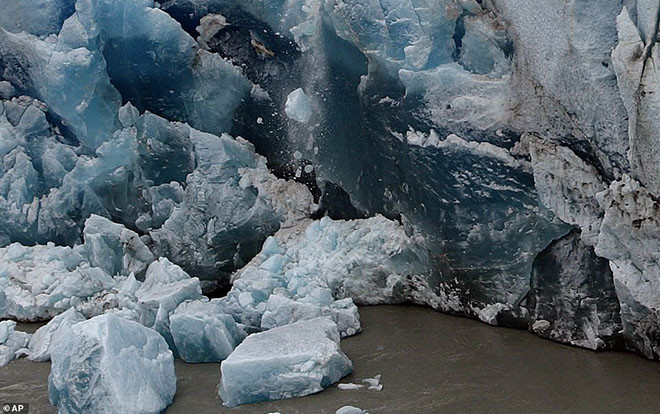 Sông băng dày nhất thế giới đang tan chảy trước 80 năm so với dự kiến Ảnh 2