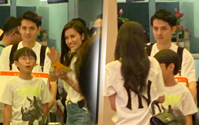 Ông Cao Thắng và Đông Nhi rạng rỡ tại sân bay, lên đường đến Phú Quốc chuẩn bị cho 'siêu đám cưới' Ảnh 2