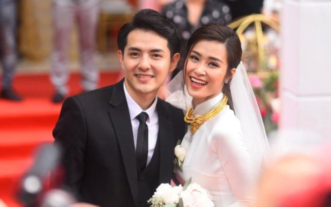 Những sao nam Việt gây sốt khi trở thành chú rể siêu đẹp trai trong ngày cưới Ảnh 2