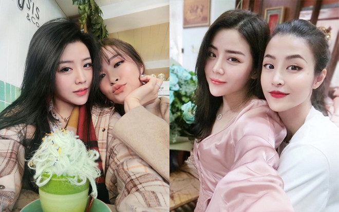 Đông Nhi và Ông Thoại Liên: Chị dâu em chồng nhưng 'giống nhau như tạc', chẳng khác gì chị em ruột Ảnh 2