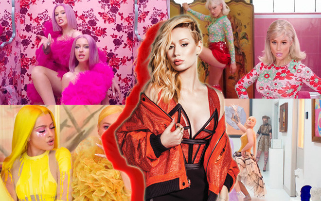 Lola - MV mới nhất của Iggy Azalea: 'phát súng' khẳng định sự trở lại mạnh mẽ của nữ nghệ sĩ vào làng nhạc USUK Ảnh 2