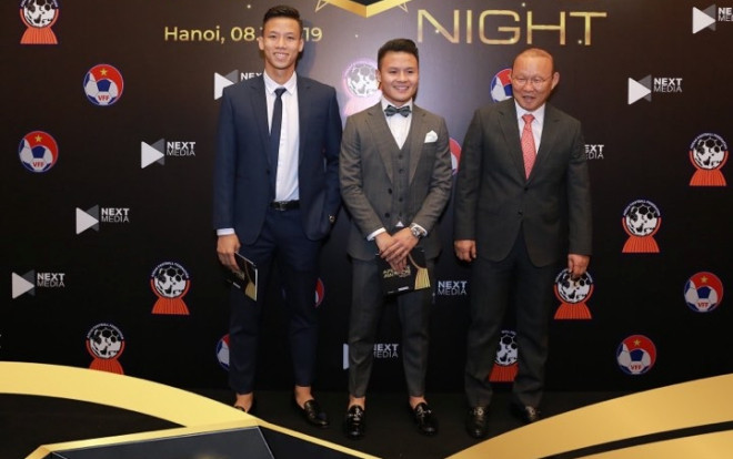 ĐTVN, HLV Park và Quang Hải giành giải hay nhất ĐNÁ 2019 Ảnh 2