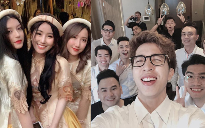 Dàn hotgirl và streamer đình đám hội tụ trong lễ ăn hỏi của 'streamer giàu nhất Việt Nam' Ảnh 2