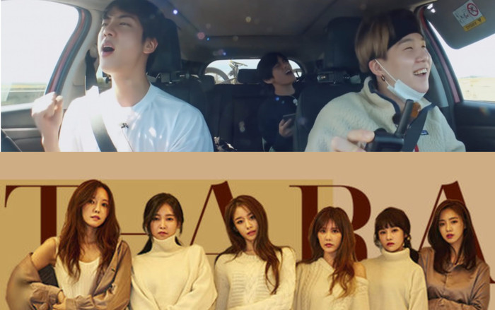 Là nhóm nhạc nam hàng đầu hiện nay, BTS vẫn là fanboy siêu dễ thương của T-Ara! Ảnh 2