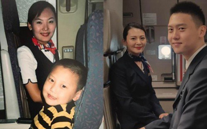 Chàng trai vô tình gặp lại nữ tiếp viên chụp ảnh chung 15 năm trước trong hoàn cảnh bất ngờ Ảnh 2