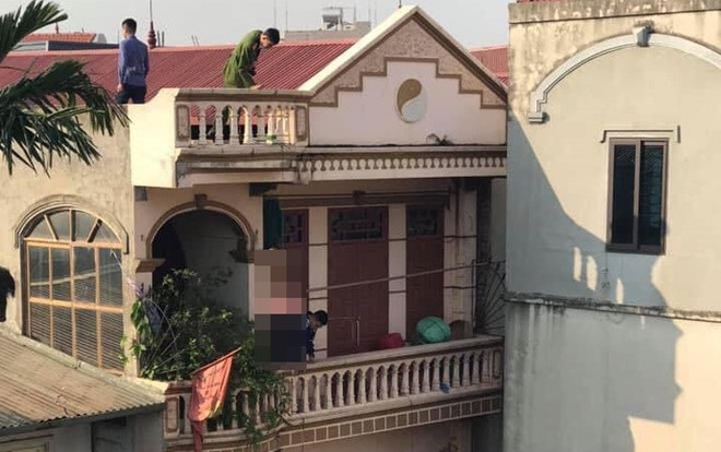 Phát hiện người phụ nữ tử vong trong tư thế treo cổ ở lan can tầng 3 Ảnh 2