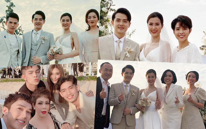 Ông Cao Thắng và Đông Nhi niềm nở tiếp đón dàn sao Việt liên tục đổ bộ tại 'đám cưới thế kỷ' Ảnh 2