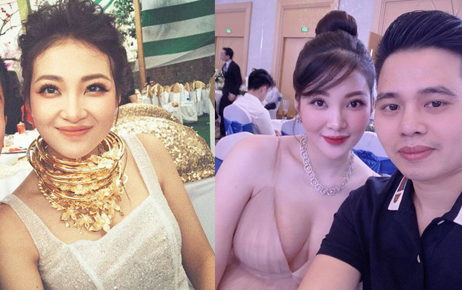 Khoe ảnh bầu to 'vượt mặt', 'cô dâu 200 cây vàng' ở Nam Định ngày ấy gây bất ngờ về nhan sắc Ảnh 2