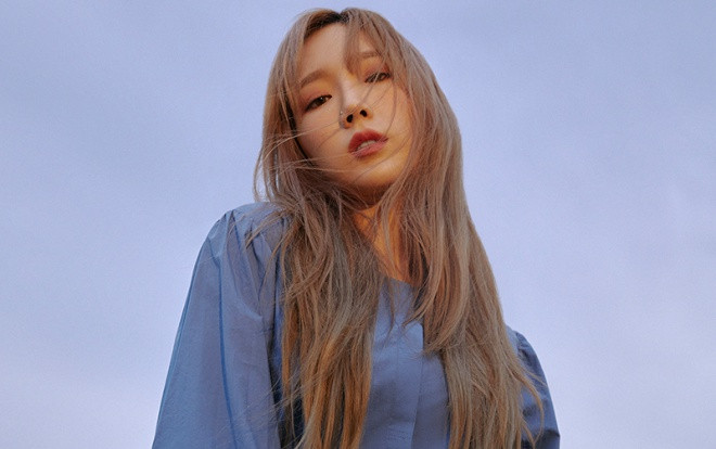 Vượt mặt ‘quái vật nhạc số’, Taeyeon ẵm cúp thứ hai cho Spark Ảnh 2