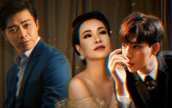 Clip: Uyên Linh, Lân Nhã và Erik tam ca đầy mùi mẫn trong 'Tôi thấy hoa vàng trên cỏ xanh' Ảnh 2