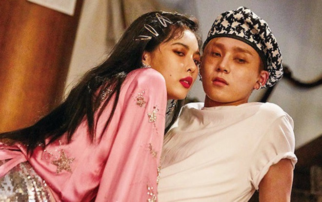 Xinh đẹp kiêu kỳ là vậy, hóa ra HyunA là người 'cảm nắng' Dawn trước Ảnh 2