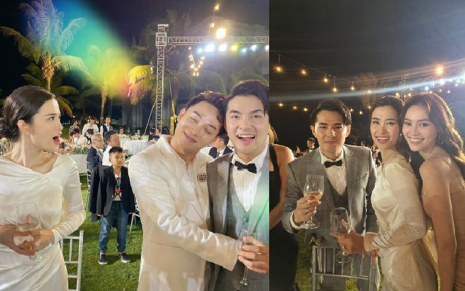 Trúc Nhân cướp chú rể trong sự bàng hoàng của Đông Nhi, Lan Ngọc suýt đến trễ, sờ lấy hên để đi hát Ảnh 2