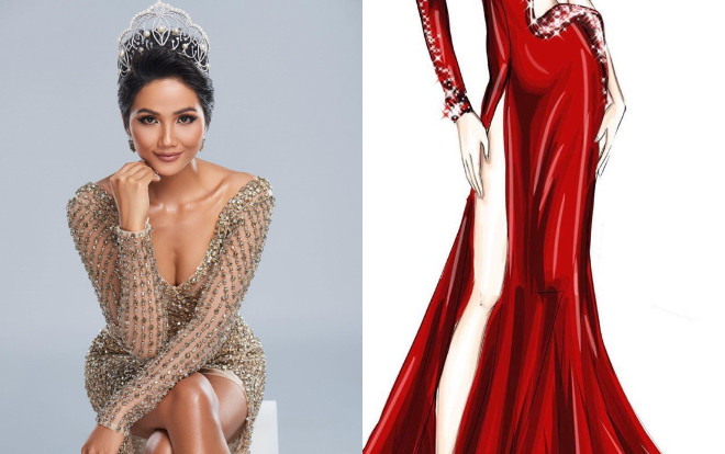 HOT: H'Hen Niê tiết lộ evening gown sẽ mặc trong thời khắc chuyển giao quyền lực ở chung kết MUV Ảnh 2