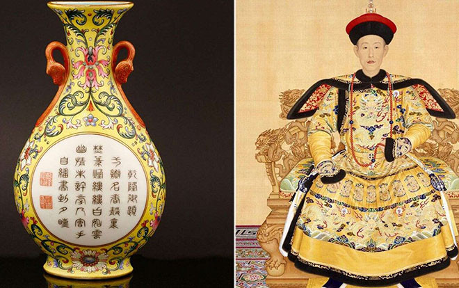 Mua bình hoa giá 30.000, không ngờ lại là cổ vật của Hoàng đế Càn Long trị giá hơn 2 tỷ Ảnh 2