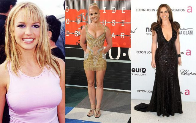 Hành trình sóng gió từ teen girl tóc vàng thành quý cô gợi cảm của ‘công chúa nhạc pop’ Britney Spears Ảnh 2