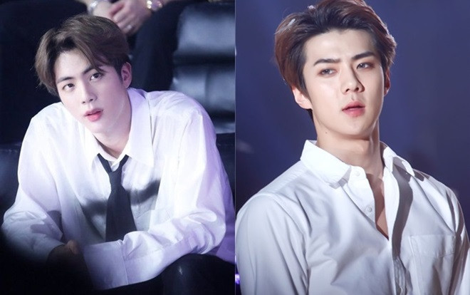 Những nam Idol sở hữu bờ vai Thái Bình Dương khiến các fan không khỏi 'gục ngã' Ảnh 2