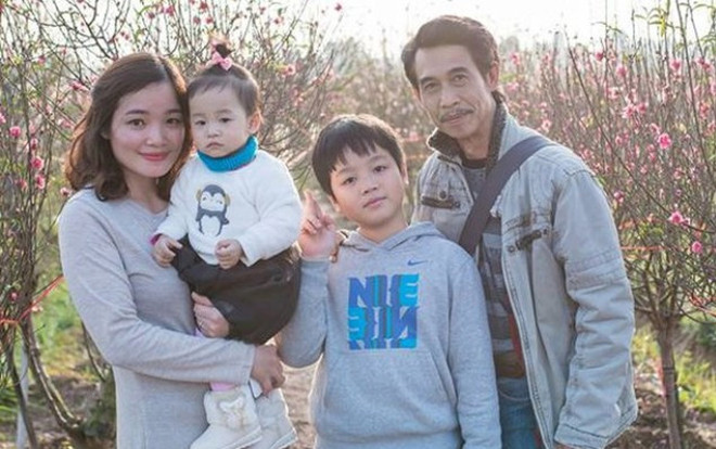 Nhan sắc bà xã trẻ đẹp kém 25 tuổi của NSƯT Phú Đôn - người đàn ông chuyên đóng vai nông dân khắc khổ Ảnh 2