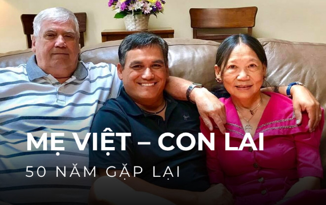 Hành trình đi tìm mẹ Việt tưởng đã qua đời của người đàn ông con lai sau 50 năm Ảnh 2
