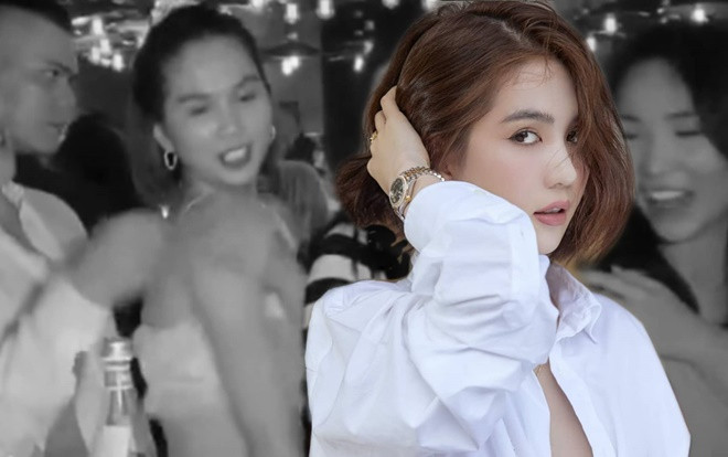 Bá đạo như Ngọc Trinh: Quẩy vũ đạo đau tay của Sơn Tùng M-TP trên nền… Kill This Love (BlackPink) Ảnh 2