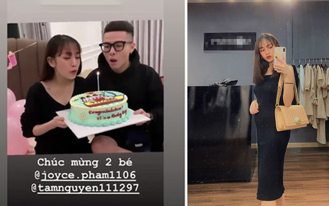 'Chơi chất' như con gái đại gia Minh Nhựa, tổ chức tiệc cùng bạn bè chỉ để… đoán giới tính em bé trong bụng Ảnh 2