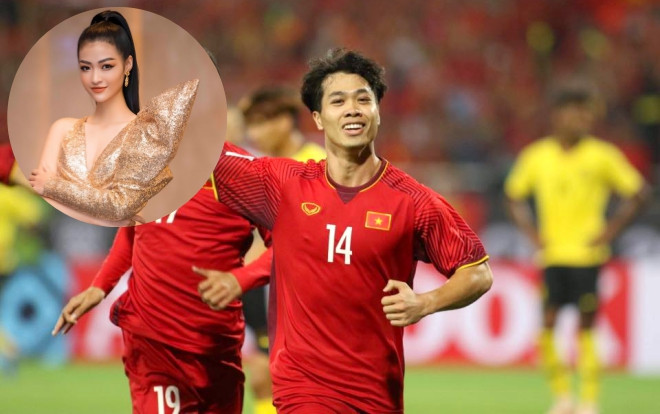 Á Hậu Kiều Loan được khen nức nở khi dành tình cảm cho Công Phượng Ảnh 2